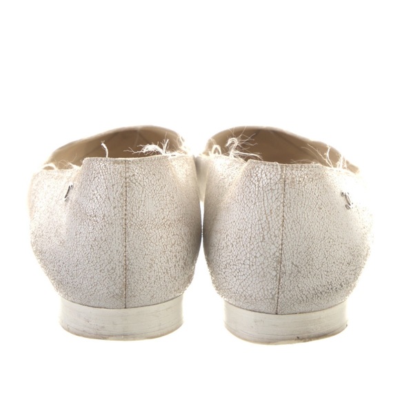 2014 Interlocking CC Logo Ballet Flats - Picture 4 of 5